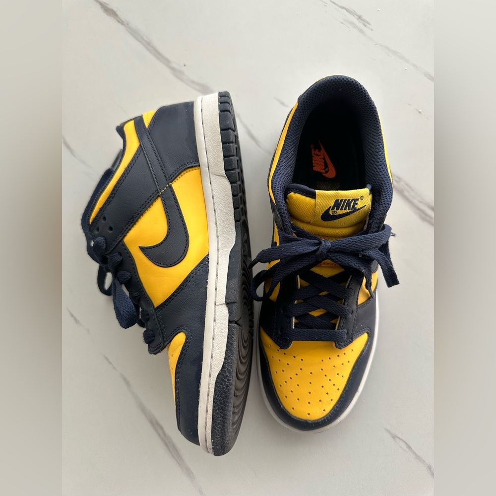 NIKE DUNK LOW - Michigan sneaker